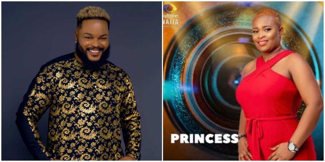 BBNaija: Princess clashes with Whitemoney over bed space BBNaija: Princess clashes with Whitemoney over bed space