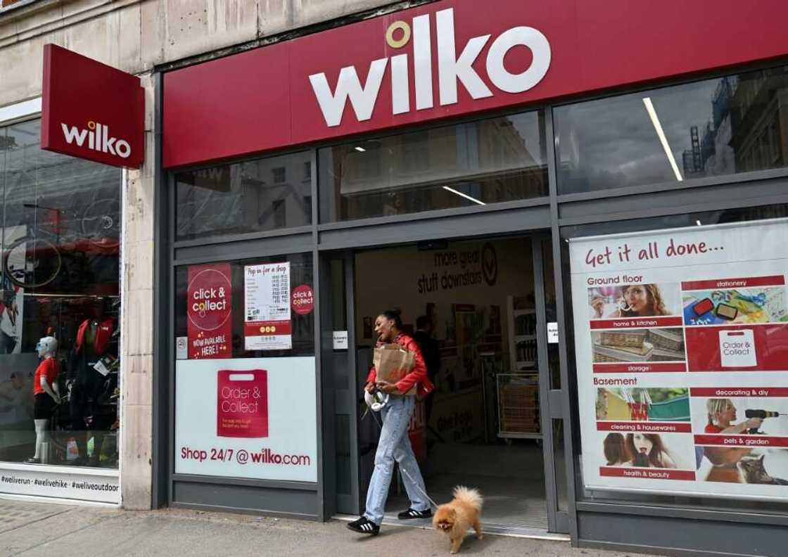 Wilko, which had 400 stores across Britain, slumped into administration in early August, hit by the cost-of-living crisis and rampant inflation Wilko, which had 400 stores across Britain, slumped into administration in early August, hit by the cost-of-living crisis and rampant inflation