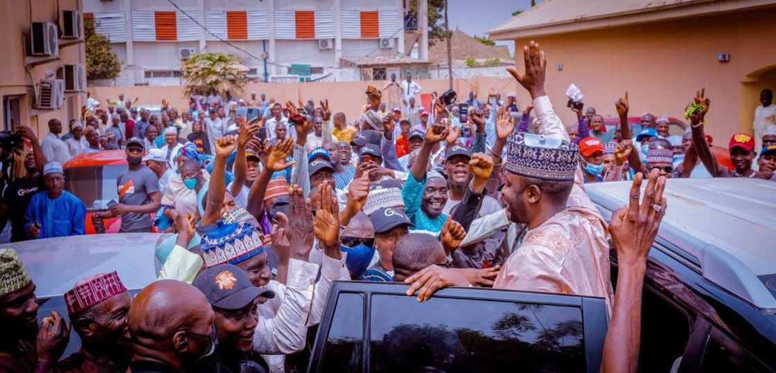 Dattijo in APC office