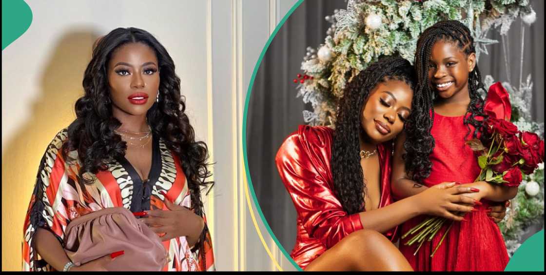 Sophia Momodu Lambasts Woman for Saying Daughter Imade Resembles Davido Sophia Momodu Lambasts Woman for Saying Daughter Imade Resembles Davido