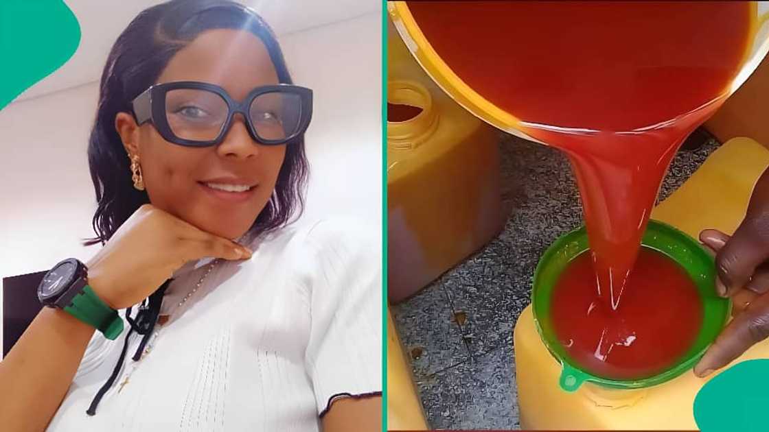 Palm oil vendor refuses to hike price, loses lucrative wedding gig Palm oil vendor refuses to hike price, loses lucrative wedding gig