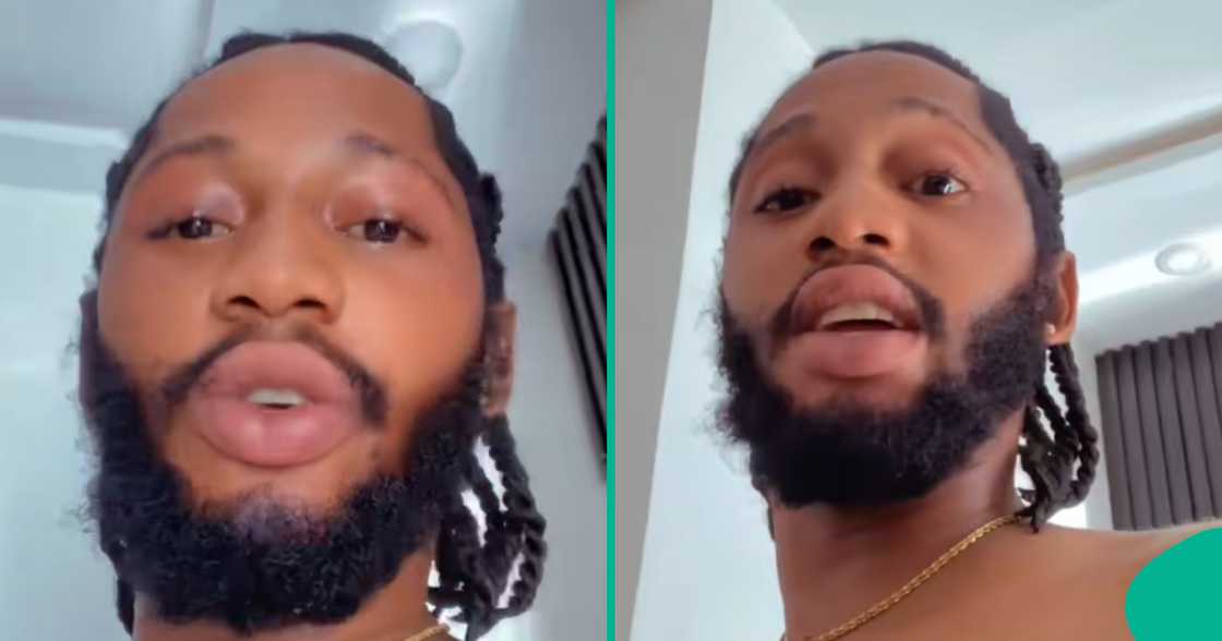 Man shares spiritual warning about loan apps. Man shares spiritual warning about loan apps.