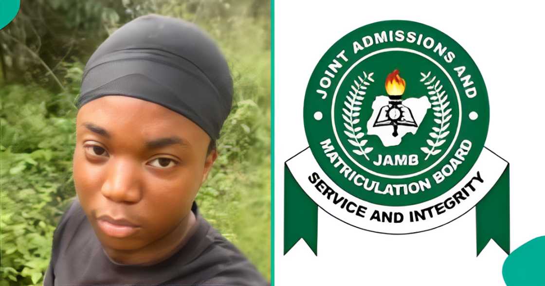 A Nigerian boy cries out online after JAMB sent him a new date to rewrite his 2025 UTME in Lagos A Nigerian boy cries out online after JAMB sent him a new date to rewrite his 2025 UTME in Lagos