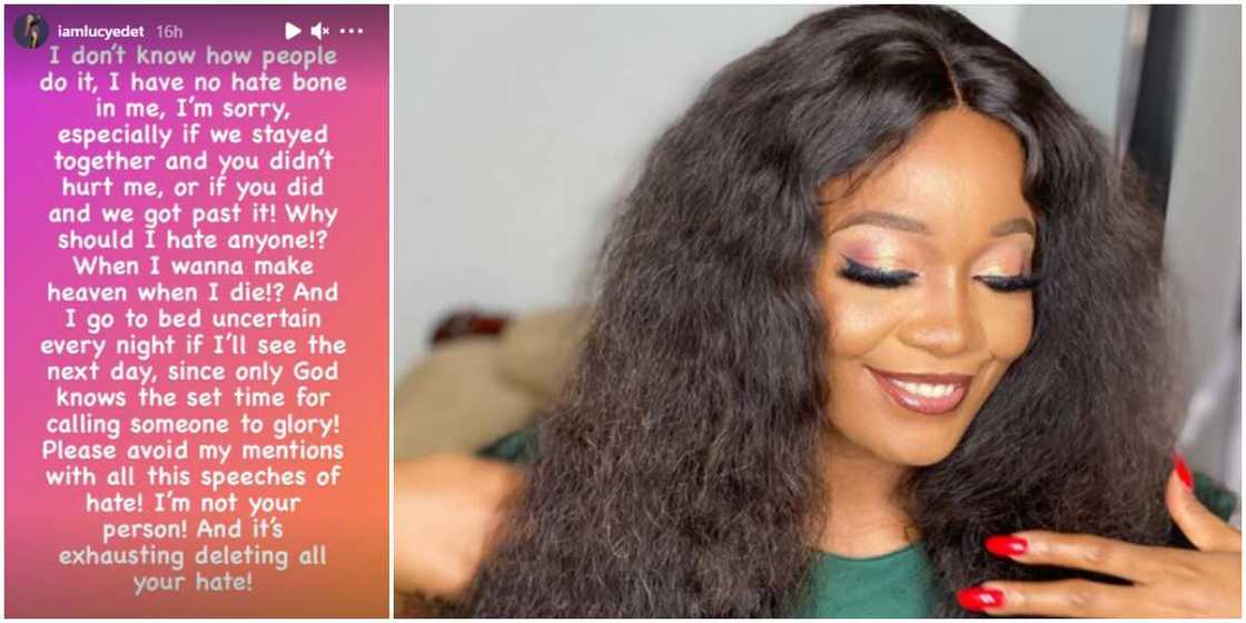 Lucy addresses mean people on social media Lucy addresses mean people on social media