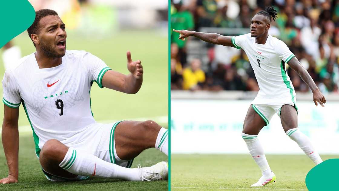 Uche Christantus, Cyriel Dessers, Super Eagles, Nigeria, Football, Africa, World Cup, FIFA.