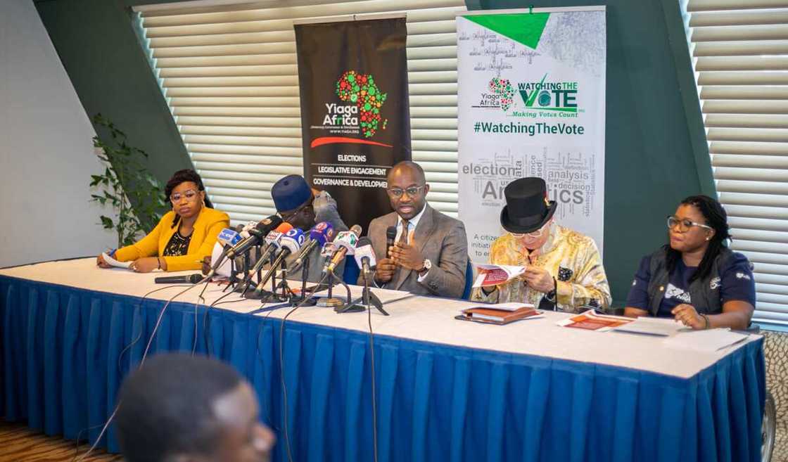 Yiaga Africa Watching the Vote Yiaga Africa Watching the Vote