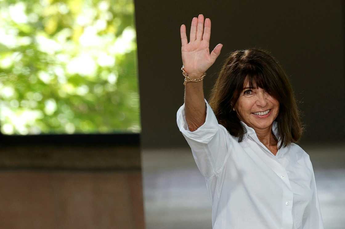 Hermes's outgoing men's designer Veronique Nichanian is waving goodbye after 37 years in the job Hermes's outgoing men's designer Veronique Nichanian is waving goodbye after 37 years in the job