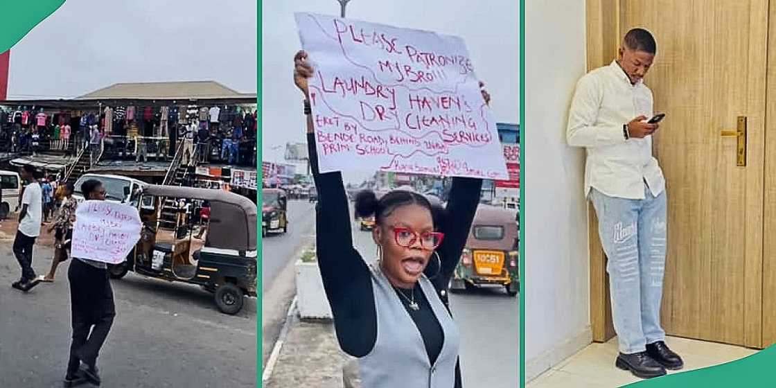 Lady begs for patronage for brother's business Lady begs for patronage for brother's business