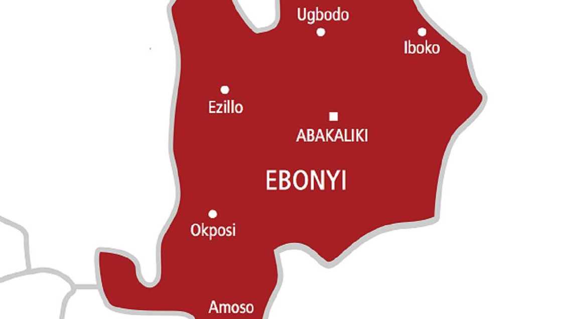 Yadda 'yan ta'adda suka yi barna a Ebonyi Yadda 'yan ta'adda suka yi barna a Ebonyi