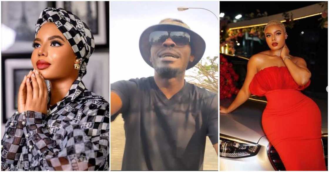 Photos of Nancy Isime and Mr Jollof Photos of Nancy Isime and Mr Jollof