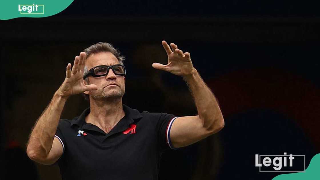 Fabien Galthié
Photo : ANNE-CHRISTINE POUJOULAT/AFP via Getty Images Fabien Galthié
Photo : ANNE-CHRISTINE POUJOULAT/AFP via Getty Images