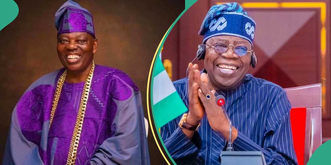 Tinubu sends words to Okoya at 85 Tinubu sends words to Okoya at 85