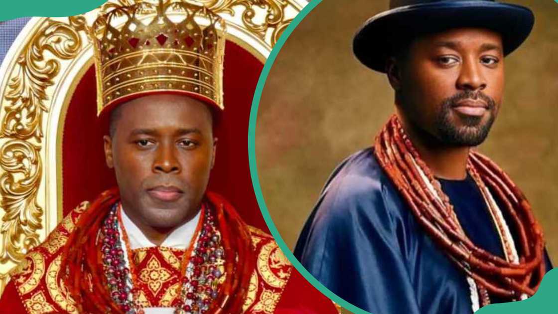 King Ogiame Atuwatse III of the Kingdom of Warri