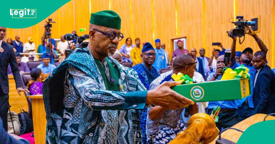 Gwamnan jihar Ogun, Dapo Abiodun.