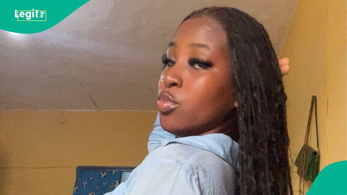 Lady shares what she found about Frank Edoho's wife after alleged call with Chike.