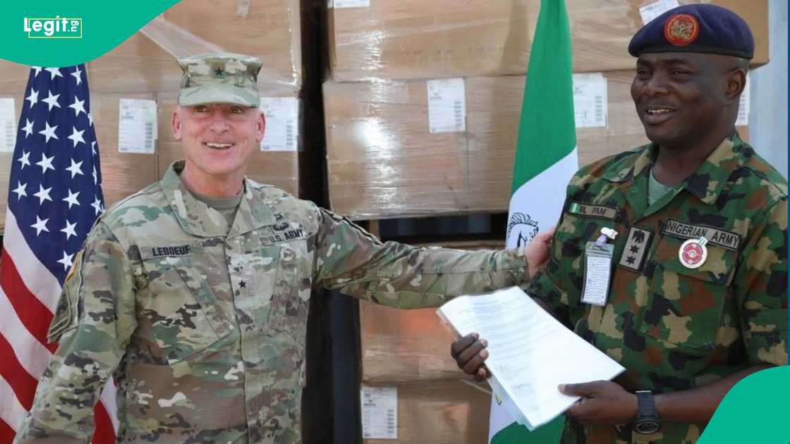 The United States reaffirms its commitment to Nigeria's security through Nigerian-led solutions and long-term defence partnership. The United States reaffirms its commitment to Nigeria's security through Nigerian-led solutions and long-term defence partnership.