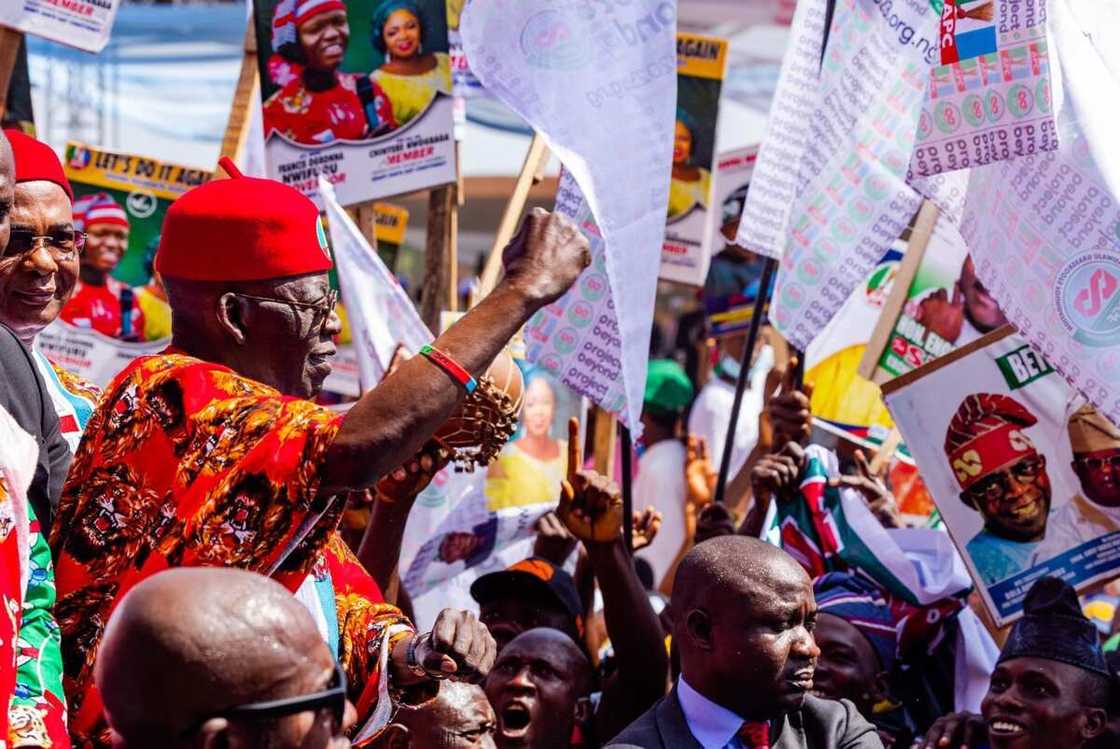 2023 general elections, Bola Tinubu, Kashim Shettima, Yoruba Council of Elders 2023 general elections, Bola Tinubu, Kashim Shettima, Yoruba Council of Elders