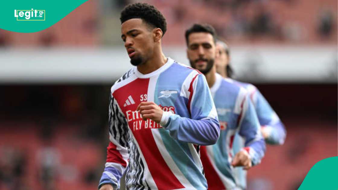 Ethan Nwaneri, Arsenal, Nigeria Ethan Nwaneri, Arsenal, Nigeria