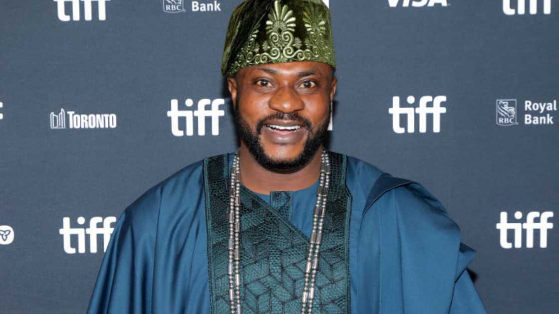 Odunlade Adekola during the 2022 Toronto International Film Festival at TIFF Bell Lightbox