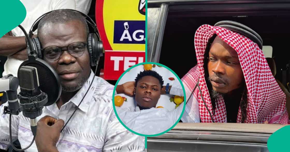 Oriyomi Hamzat reintroduces Naira Marley's songs at his radio station after ban. Oriyomi Hamzat reintroduces Naira Marley's songs at his radio station after ban.