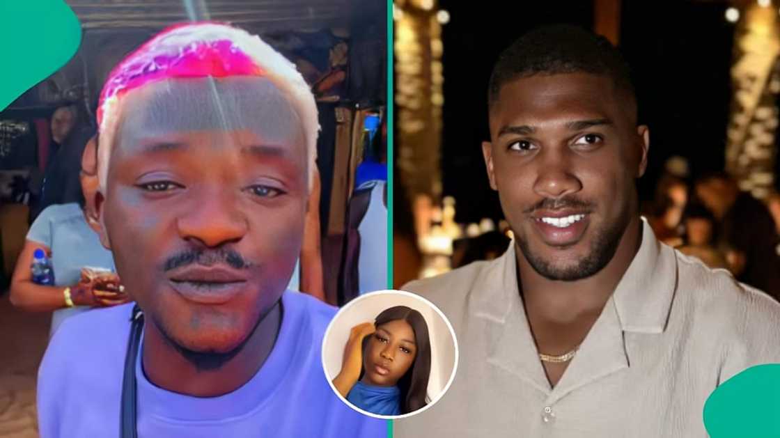 Lady warns Portable after he challenges Anthony Joshua to boxing match