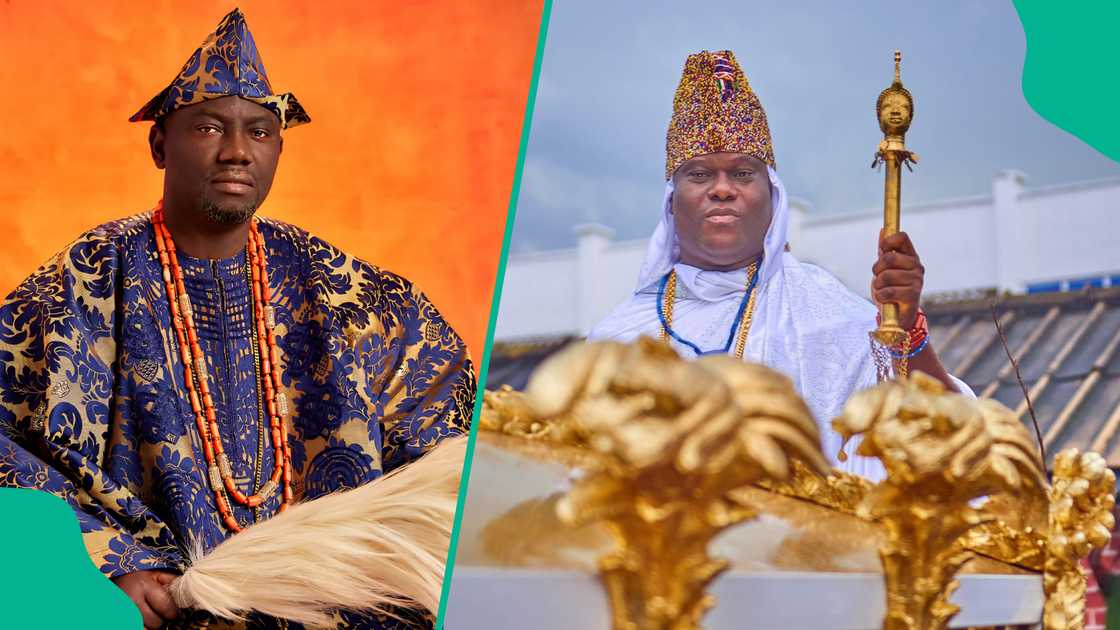 The Alaafin of Oyo, Oba Abimbola Owoade, denies his alleged rift with the Ooni of Ife, Oba Adeyeye Ogunwusi.