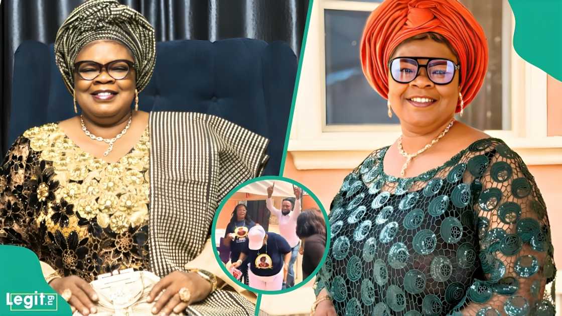 Peju Ogunmola marks 60 years of life with emotional message and surprise celebration from colleagues in Nollywood