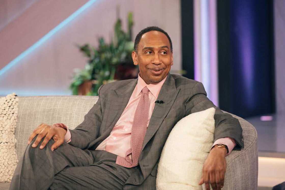 Stephen A. Smith’s wife