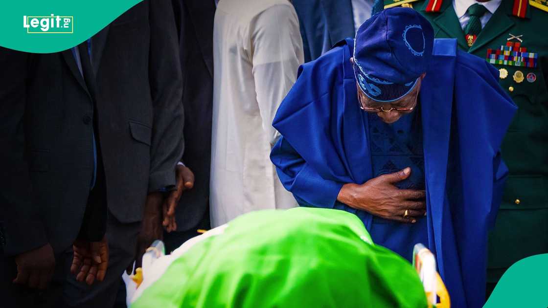 President Bola Tinubu has announced a special session of the FEC meeting in honour of late former President Muhammadu Buhari. President Bola Tinubu has announced a special session of the FEC meeting in honour of late former President Muhammadu Buhari.