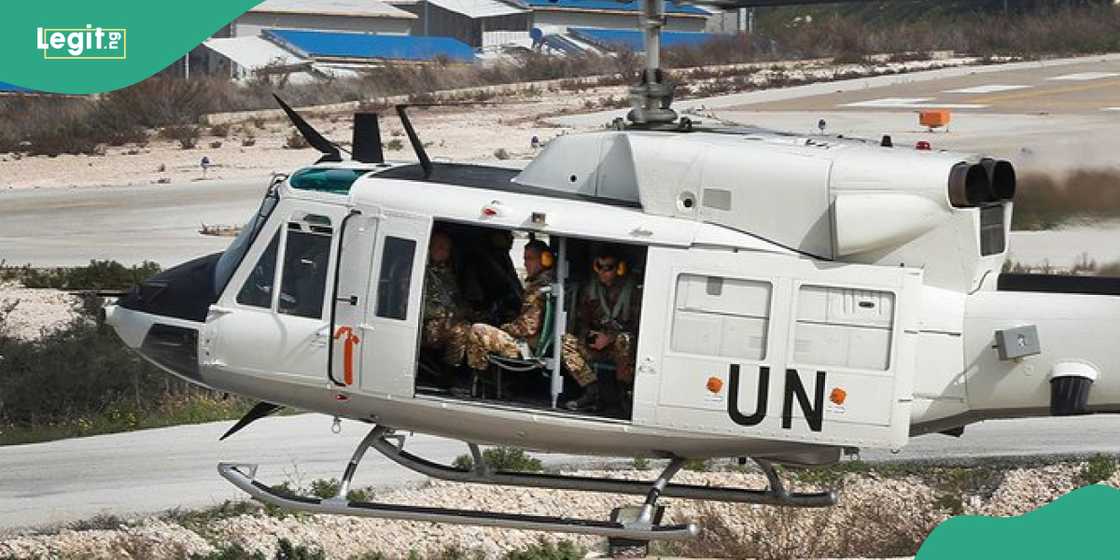 Several dead after UN helicopter shot at in South Sudan Several dead after UN helicopter shot at in South Sudan