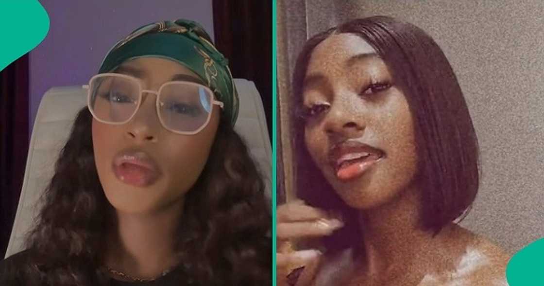 Lady who received sudden call from bike man to come outside her gate shares what he gave to her Lady who received sudden call from bike man to come outside her gate shares what he gave to her