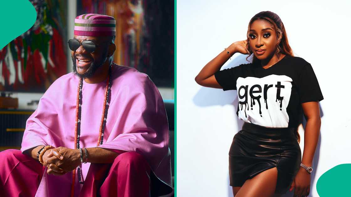 Ebuka Obi-Uchendu shares true state of Ini Edo's wedding Ebuka Obi-Uchendu shares true state of Ini Edo's wedding