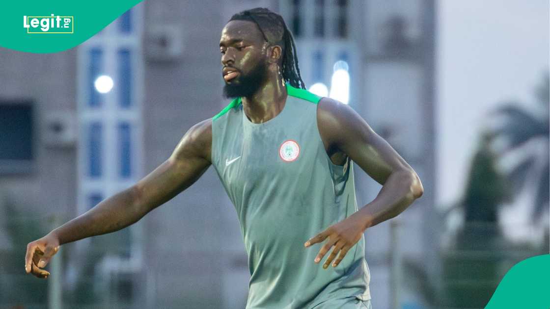 Tolu Arokodare, Super Eagles, Nigeria, Godswill Akpabio International Stadium, Uyo, Akwa-Ibom. Tolu Arokodare, Super Eagles, Nigeria, Godswill Akpabio International Stadium, Uyo, Akwa-Ibom.