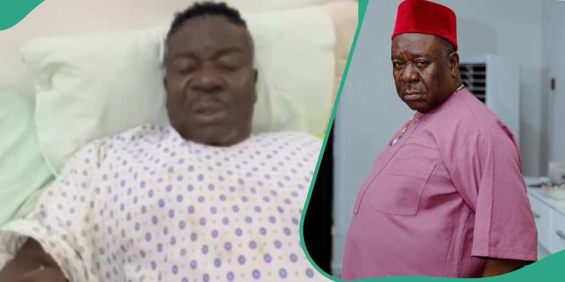 Mr Ibu's legs to be amputated, he begs for help. Mr Ibu's legs to be amputated, he begs for help.
