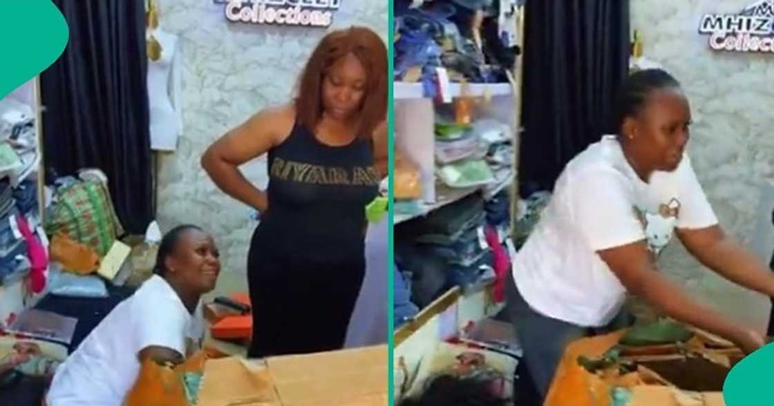 Lady who gave her friend N6 million to order goods from China gets empty cartons. Lady who gave her friend N6 million to order goods from China gets empty cartons.