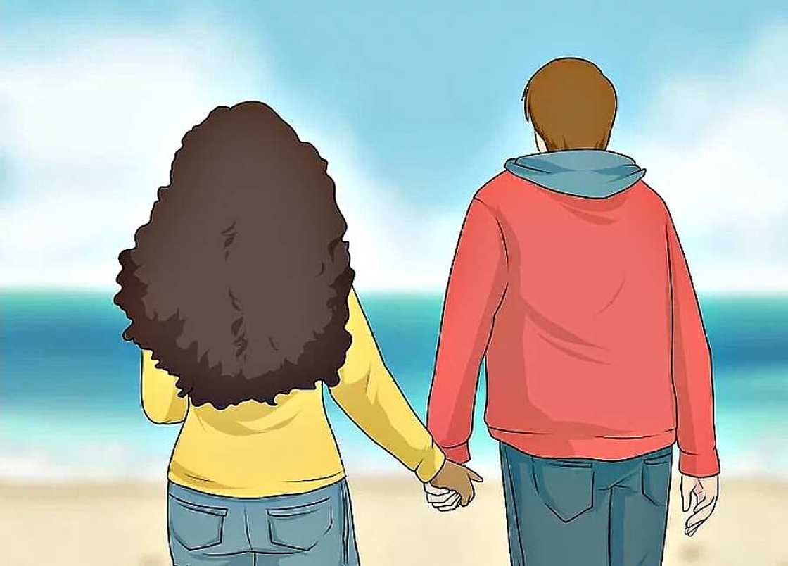 Walking together Walking together