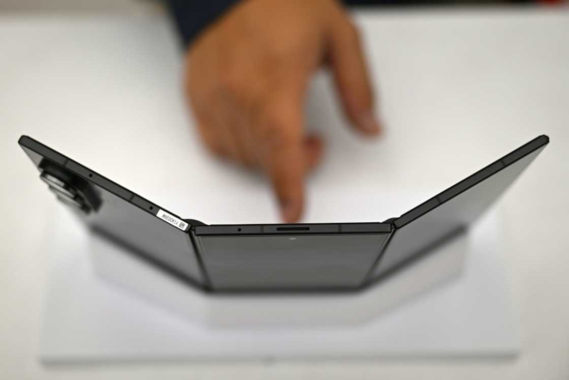 The Galaxy Z TriFold will go on sale on December 12 and is more than twice the cost of the new iPhone 17