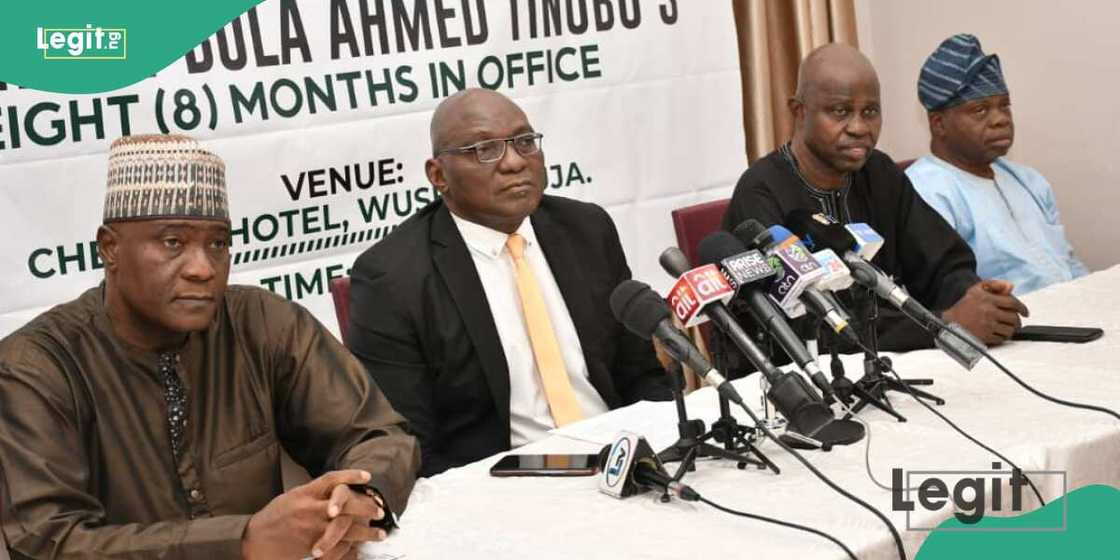 President Tinubu has been hailed for his impact despite barely a year in office President Tinubu has been hailed for his impact despite barely a year in office