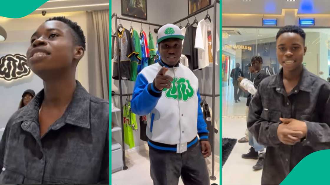 Video as Peller visits Zlatan Ibile's fashion store Video as Peller visits Zlatan Ibile's fashion store