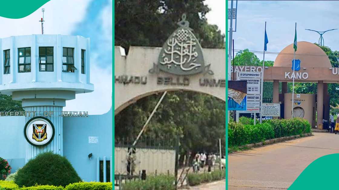 Jami'o'in Najeriya, ABU, BUK da IU Jami'o'in Najeriya, ABU, BUK da IU