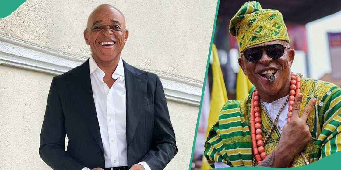Fans slam Farooq Oreagba over new post. Fans slam Farooq Oreagba over new post.