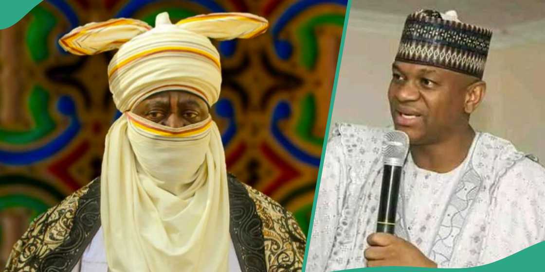 Aminu Ado Bayero ya magantu bayan nadin Dan Agundi mukami