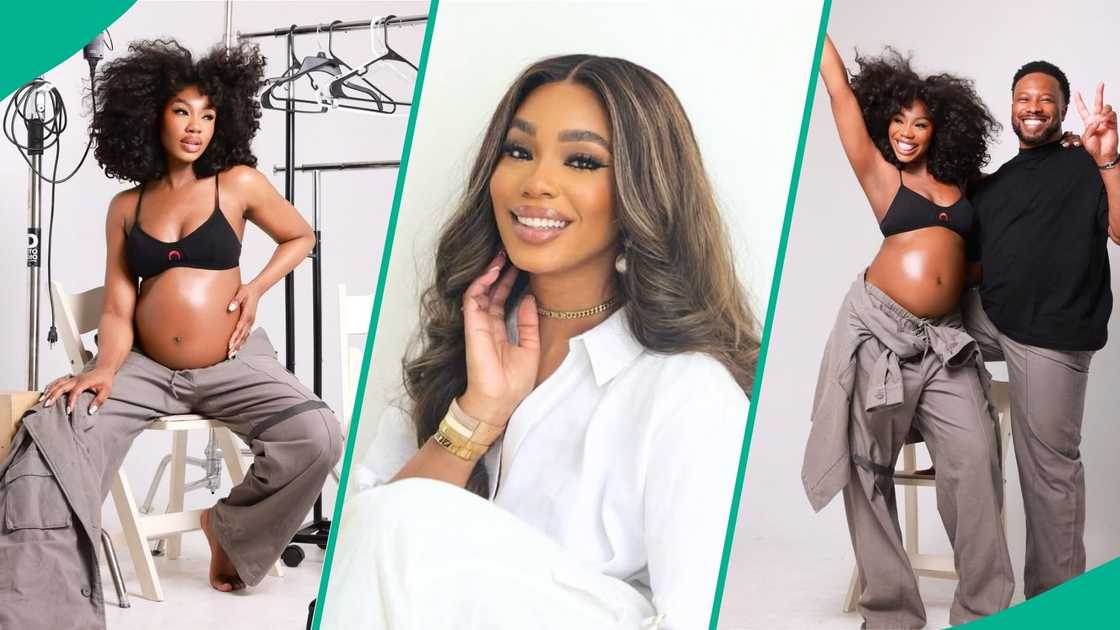 Sharon Ooja welcomes her first child and shares emotional message about motherhood, faith and family support Sharon Ooja welcomes her first child and shares emotional message about motherhood, faith and family support