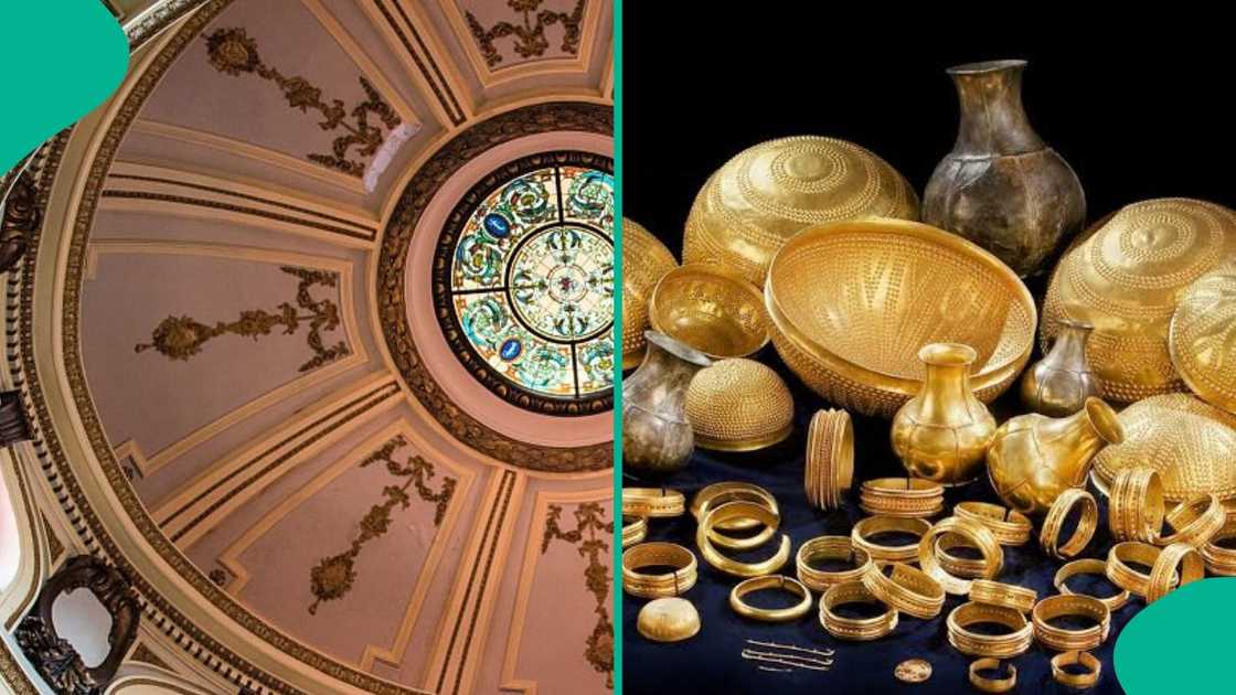 Armed thieves raided the Villena Museum in Spain on July 25. Armed thieves raided the Villena Museum in Spain on July 25.