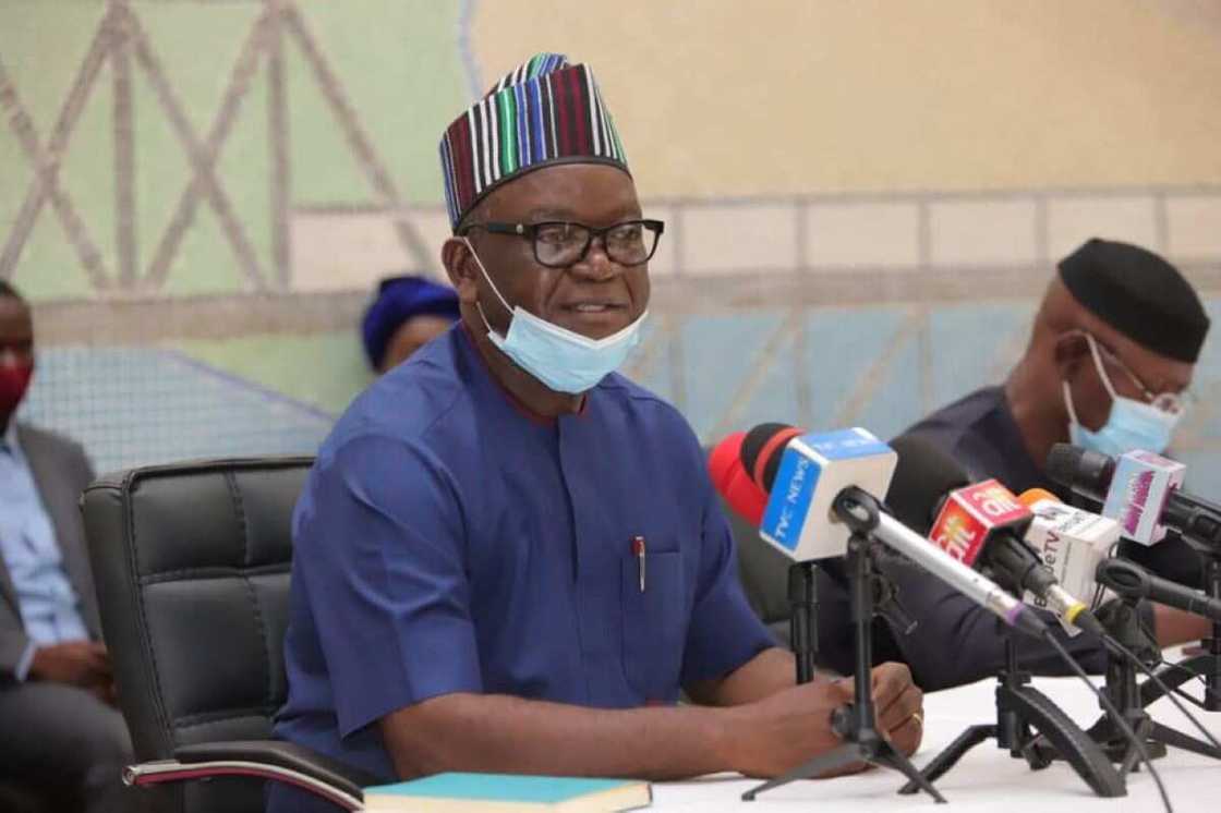 I have not slept since the killing of 11 soldiers in my state, Ortom reveals I have not slept since the killing of 11 soldiers in my state, Ortom reveals