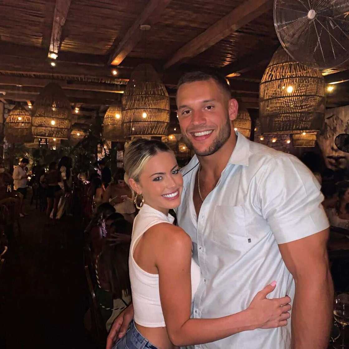 Nick Bosa’s girlfriend Nick Bosa’s girlfriend