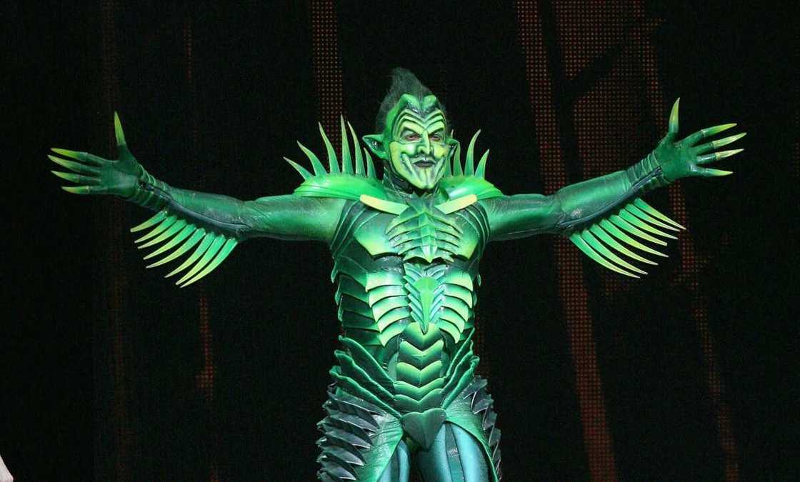 Robert Cuccioli as Green Goblin