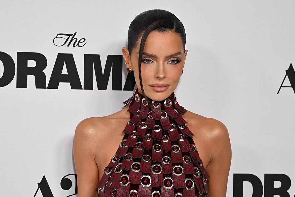 TV personality Maura Higgins TV personality Maura Higgins