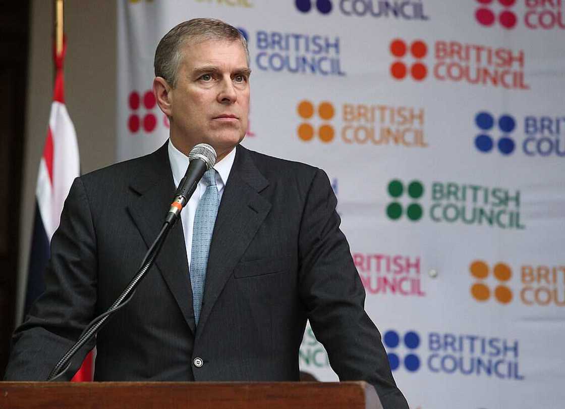 Biographie du prince Andrew