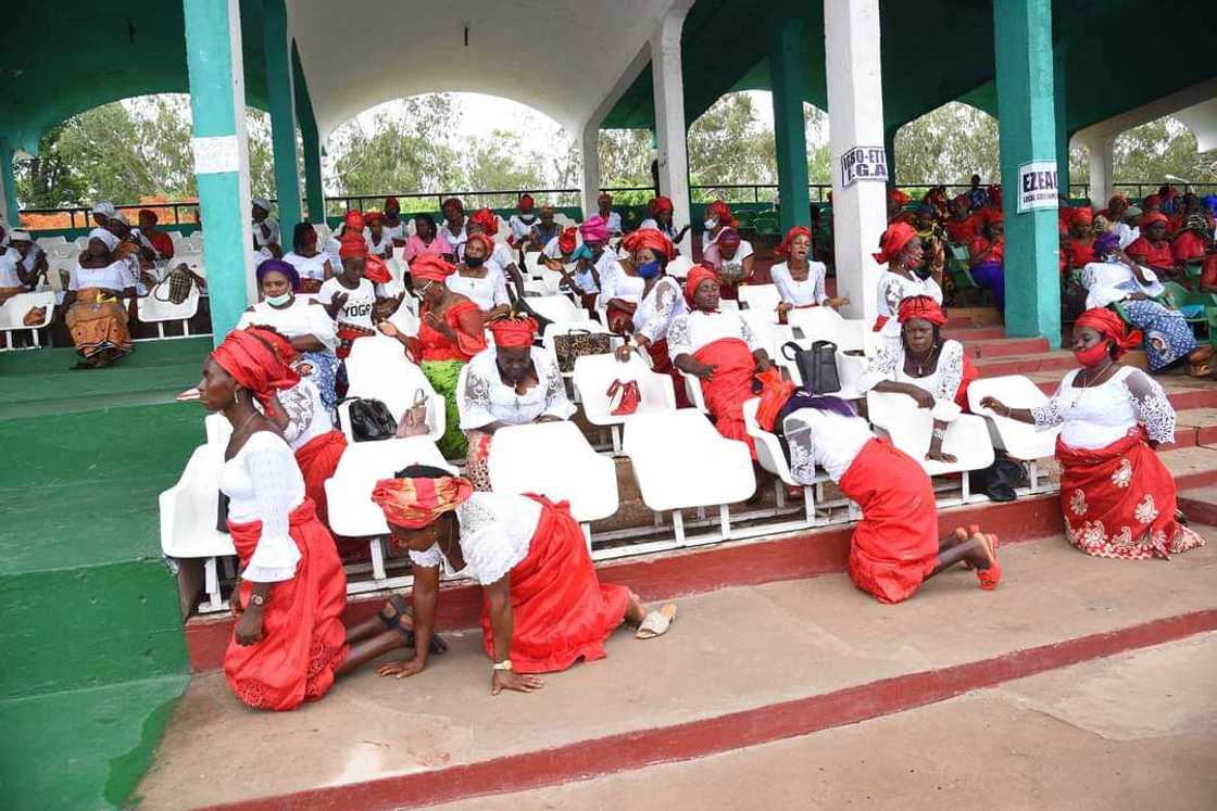 Enugu Governor’s Wife Calls for Prayers Over Nation’s Security Challenges